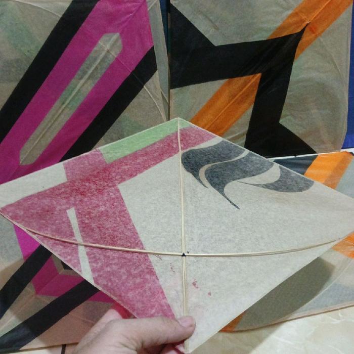 Layangan seot sp cililin bandung motif random