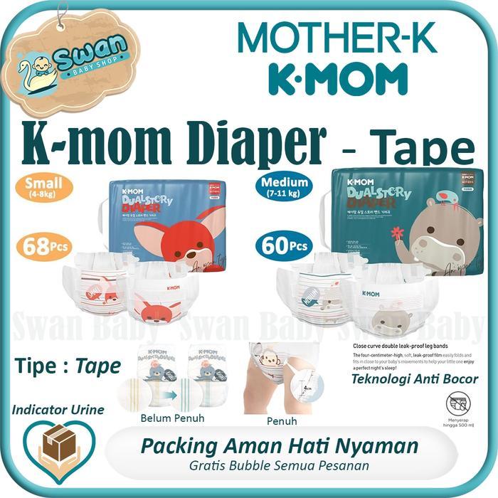 Ready K-Mom Diaper Tape / Kmom Popok