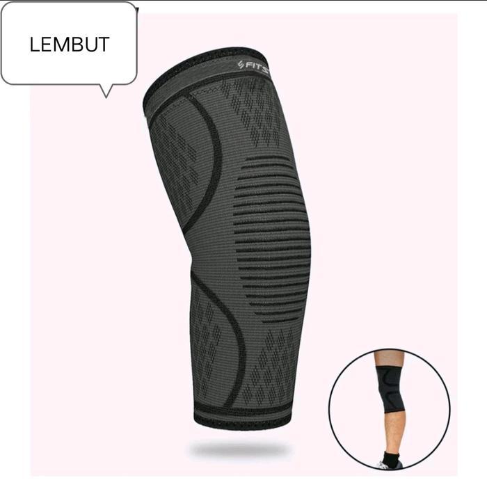 Deker Pelindung Lutut Knee Kneeped Sleeve Support Braces untuk Olahraga Outdoor