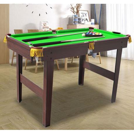 Meja Billiard Mini / Billiard Table Bonus / Mini Pool Table 142cm