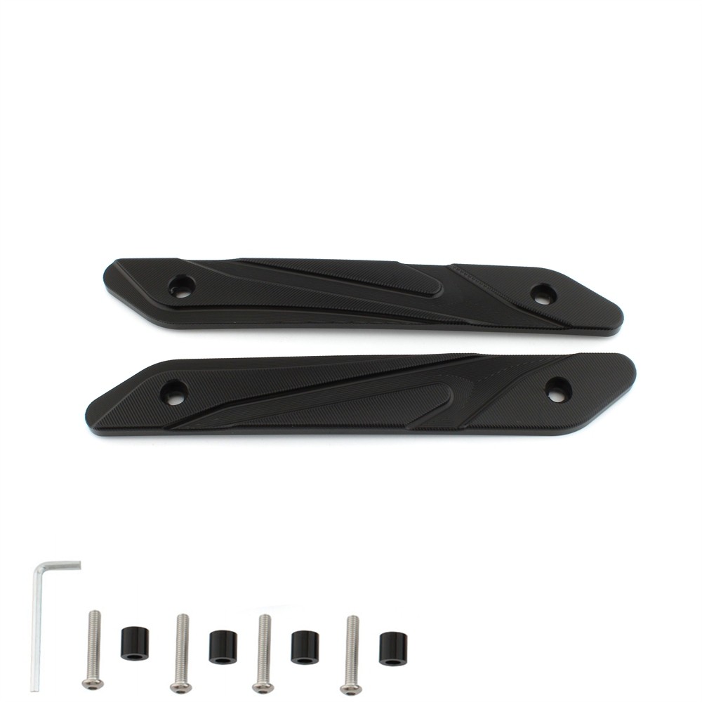 FOR ZONTES 125M 150M 150D 310M 350D 350M WINDSHIELD DECORATIVE BRACKET COVER WINDSHIELD DECORATIVE