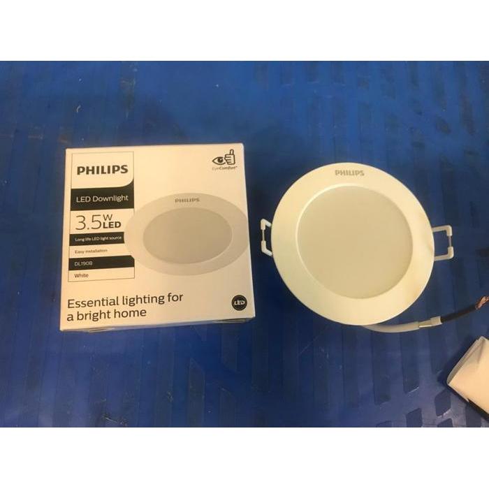 Lariss Maniss Philips 59260 Eridani Recessed Led Downlight 3,5Watt