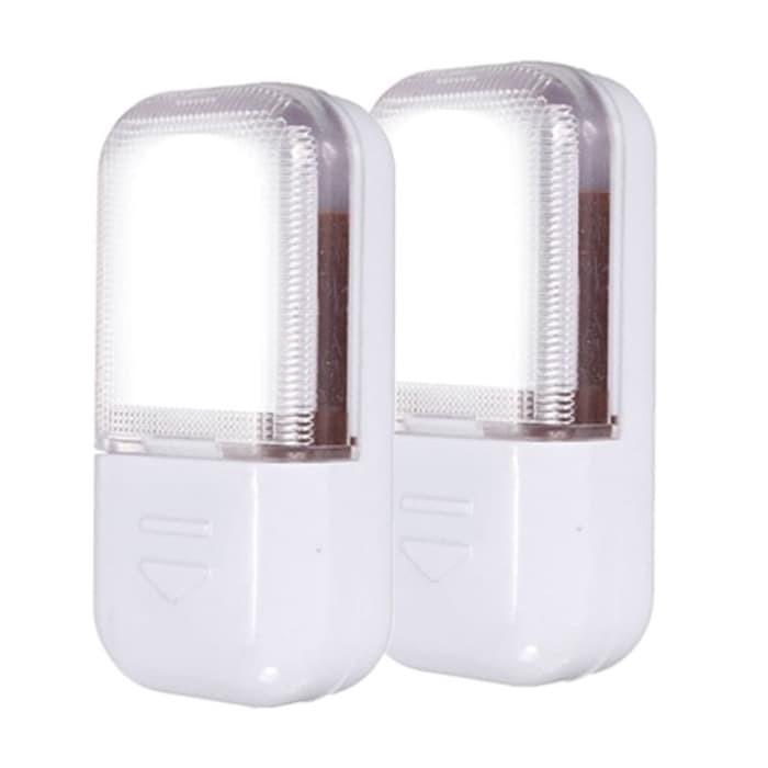 "New" Lampu Sensor Lemari Otomatis / Lampu Lemari Led Otomatis Baterai