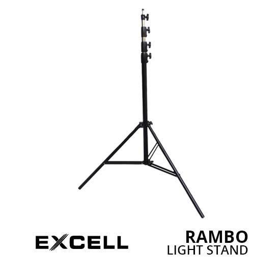 Light Stand Excell Rambo - Excell LightStand Rambo tripod lampu studio