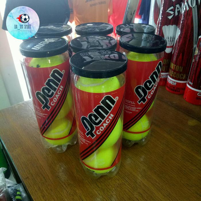 bola tenis tennis ball penn coach isi 3