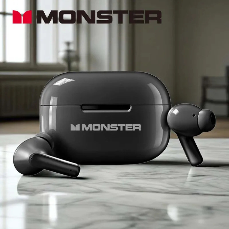 MONSTER Original HD Stereo Bluetooth Hardphones In Ear Earbuds Waterproof Headphones TWS Bluetooth