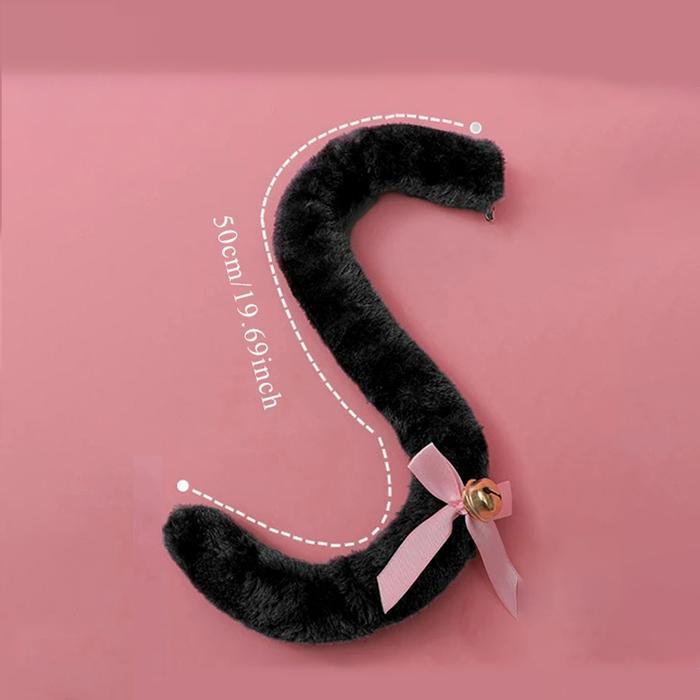 Ekor Kucing Cosplay Cat Cosplay Kawaii Cute Halloween Accessories