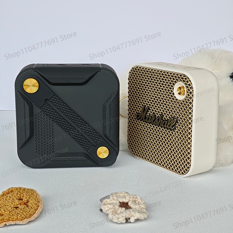 Marshall M1 Portable Bluetooth Speaker Hi-Fi Wireless Mini Waterproof Speaker for Outdoor Pool