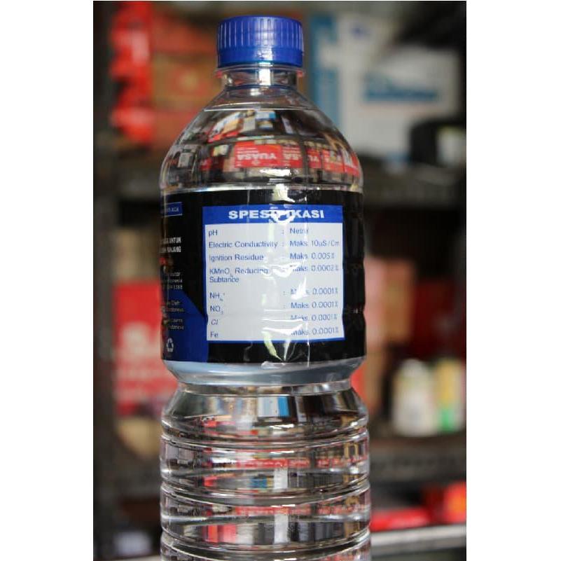"New" Air Accu Biru Yuasa / Air Aki Biru / Air Isi Aki