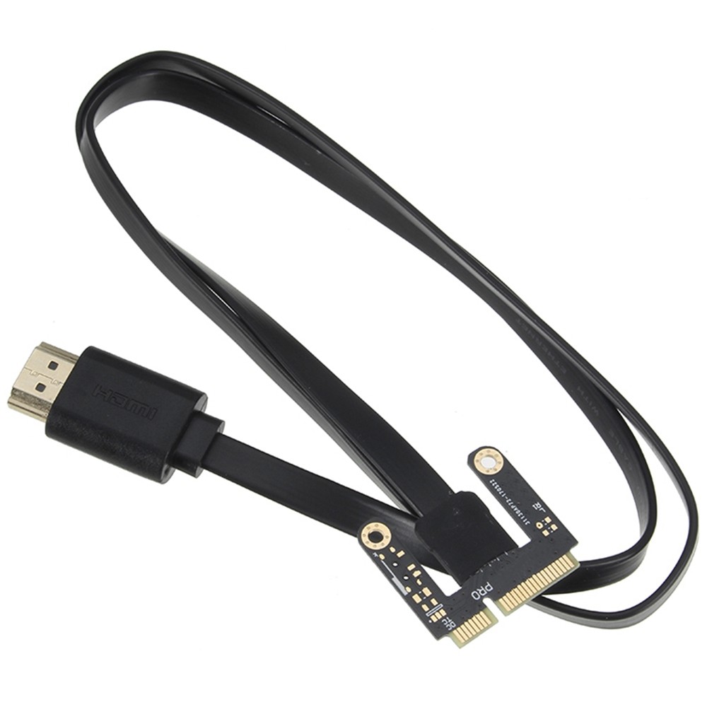 EXP GDC Beast HDMI-compatible to NGFF M.2 A key Cable / Mini PCI-E /Expresscard Cable for Laptop