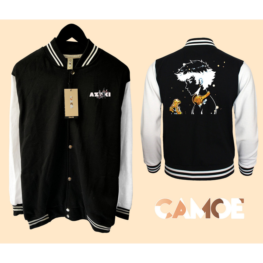 Jaket Baseball Varsity NFT Azuki 9605