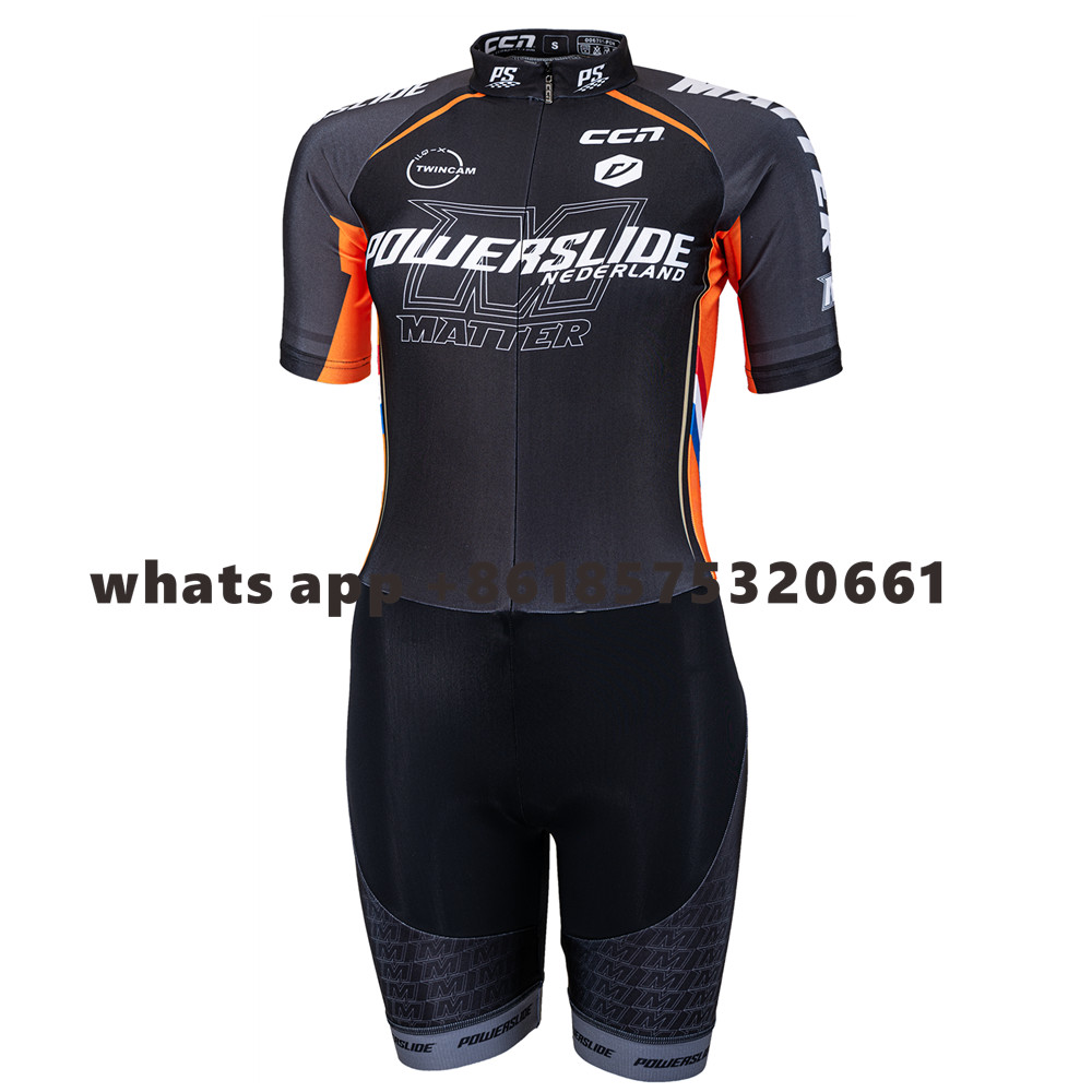 Bont Skates Suit Pro Triathlon Speed Inline Roller Skate Skinsuit Skating racing Skinsuit Fast