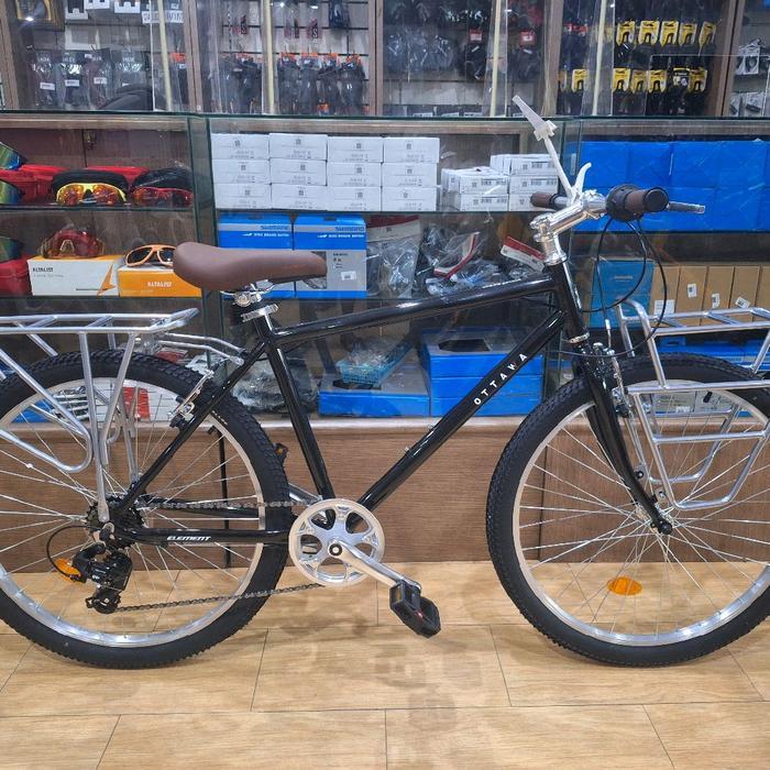 SEPEDA COMMUTER BIKE 26 INCH ELEMENT OTTAWA RSE 1X8 SPEED 2026 UPGRADE - NEW ORI untuk Penggunaan Se