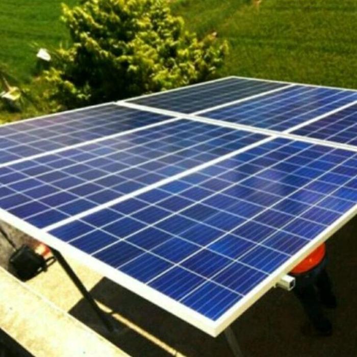 readyy Paket pembangkit listrik tenaga surya 500 watt