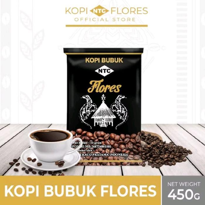 Kopi Ntc Flores 450Gr Kopi Bubuk Tradisional -Gratisongkir