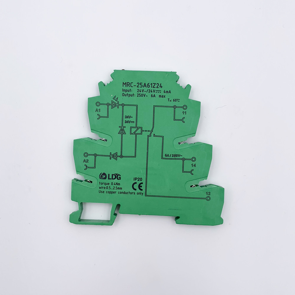 SALE Relay ssr 6A 250VAC/DC Output LED Electromagnetic relay module solid state relay Switch NO/NC M