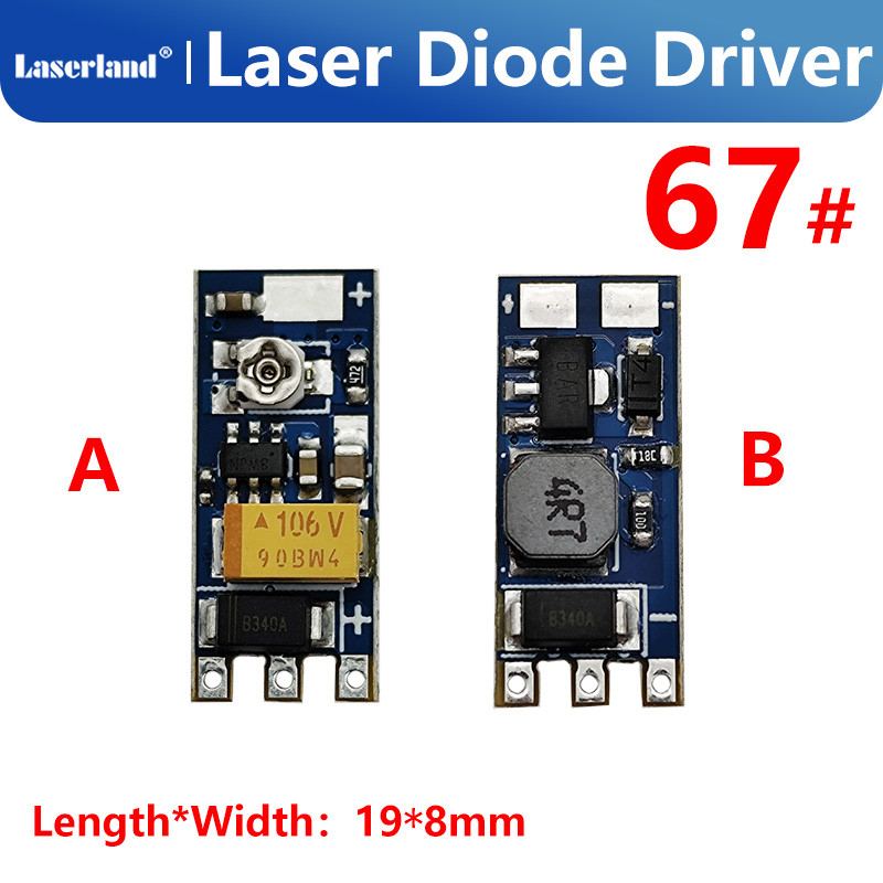 Power Supply for Green Laser 520nm/515nm Diode Driver/ Circuit board