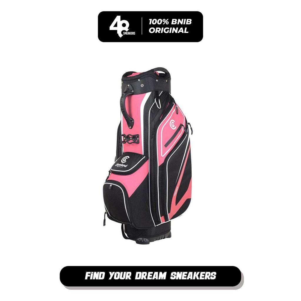 Tas Golf Unisex Cleveland Pink Black (CLVC23007IPB) Original