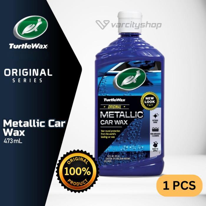 ORIGINAL Turtle WaxMetalik Car Wax Liquid Metallic Car Wax Liquid