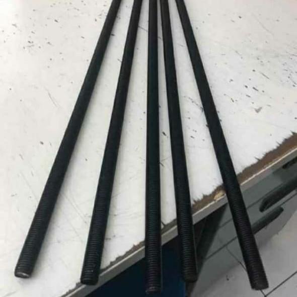 AS DRAT BAJA 8.8 M27 X 1 METER / LONG DRAT BAJA HITAM GRADE 8.8 RESTOCK