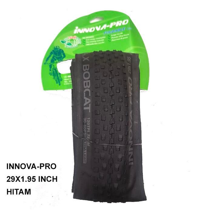 Innova Pro Ban Luar 29X1.95 Inch Hitam Sepeda Mtb Gunung 120Tpi Fold Lipat Kevlar