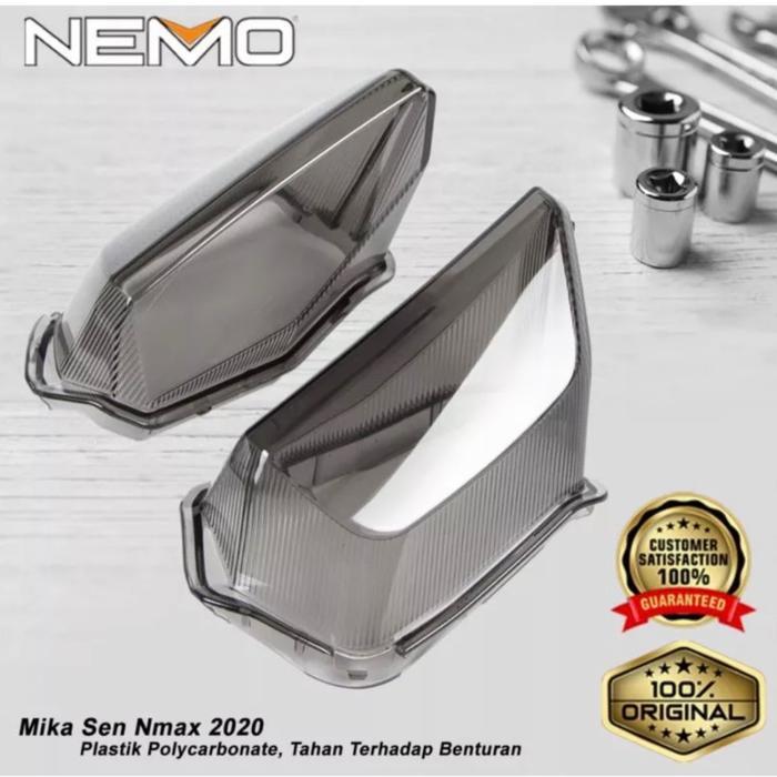 MIKA SEN NMAX NEW MIKA SEN DEPAN NMAX NEW SMOKE TERBAIK