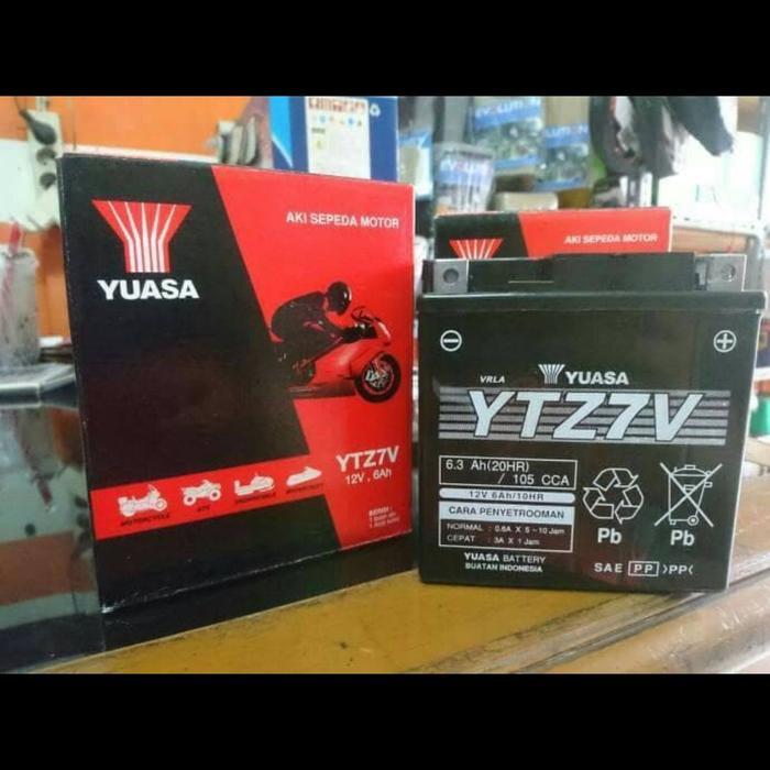 AKI YTZ-7V MF MOTOR YAMAHA NMAX 155 / AEROX 155 ORIGINAL QUALITY