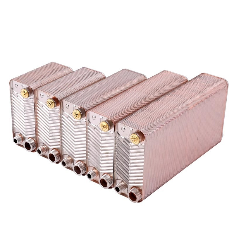 Heat Exchanger Brazed Plate Type Water Heater Chiller Cooler Counter Flow Chiller