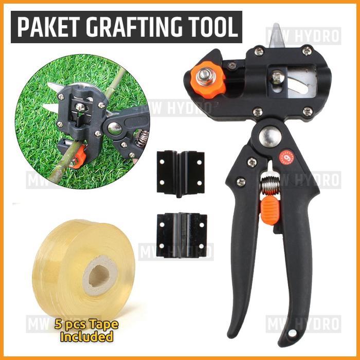 PAKET GRAFTING TOOL + GRAFTING TAPE