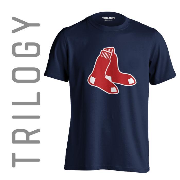 Terlaris Trilogy 0520 - Boston Red Sox Baseball - Kaos Premium - Sport Mlb