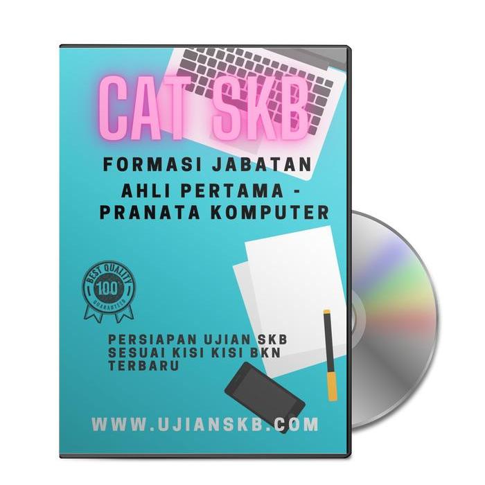 HOT SALE CAT SKB FORMASI JABATAN AHLI PERTAMA PRANATA KOMPUTER TERMURAH