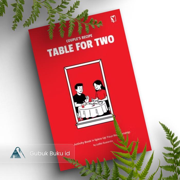 HOT SALE (GRAMEDIA) BUKU COUPLE`S RECIPE - TABLE FOR TWO (HC) - LYDIA SUSANTO TERMURAH