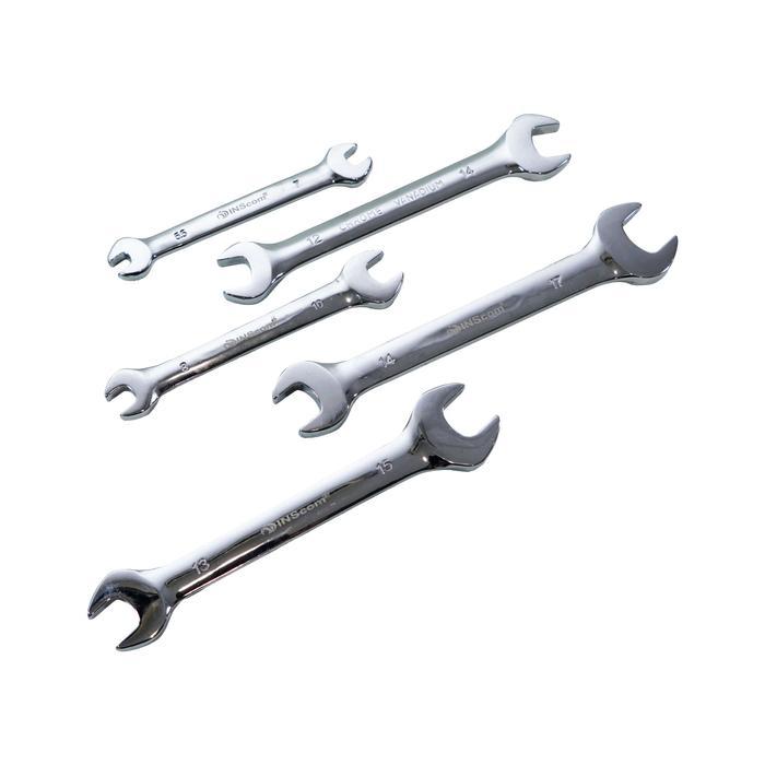 "New" INScom KUNCI PAS CR-V BENGKEL RATCHET SPANNER WRENCH DOUBLE OPEN HEAVY DUTY