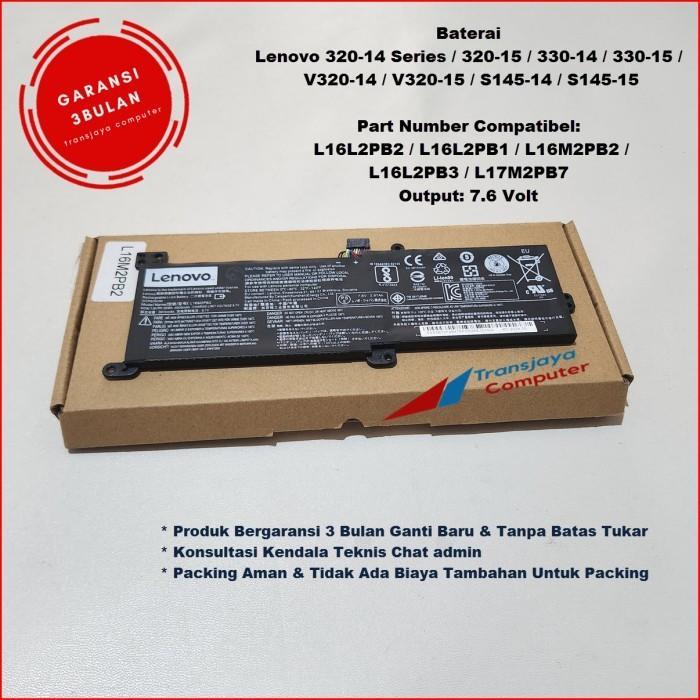 BATERAI BATTERY IDEAPAD S145-14 S145-14API S145-14IWL S145-14API S145-14AST S145-15 S145-15API
