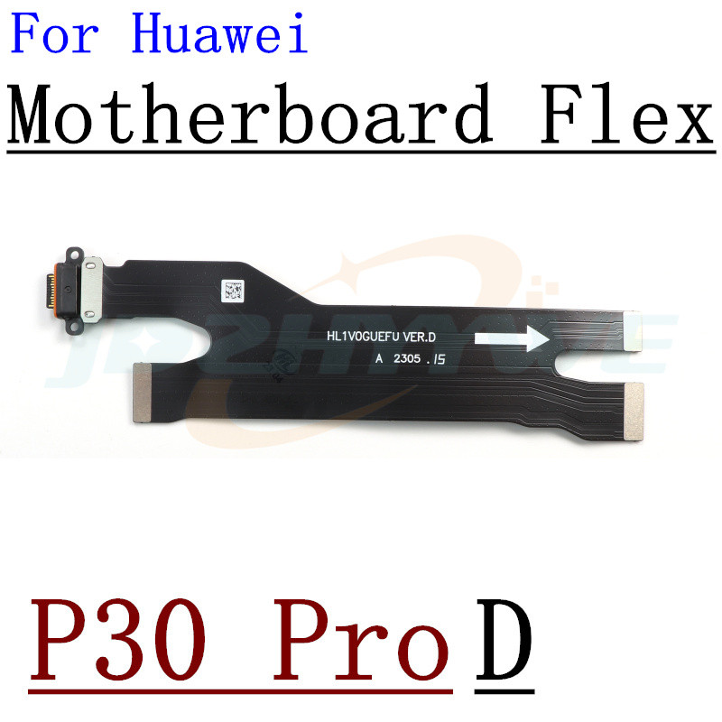 Main Board Motherboard LCD Display Connector Flex Cable For Huawei P50 Pro P50E P40 P30 Pro Lite