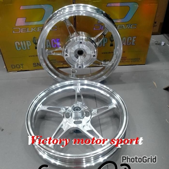 Velg pelek delkevic k speed vario 160 abs pcx 160 pcx 150 velg bintang laut pcx delkevic Motorcycle 