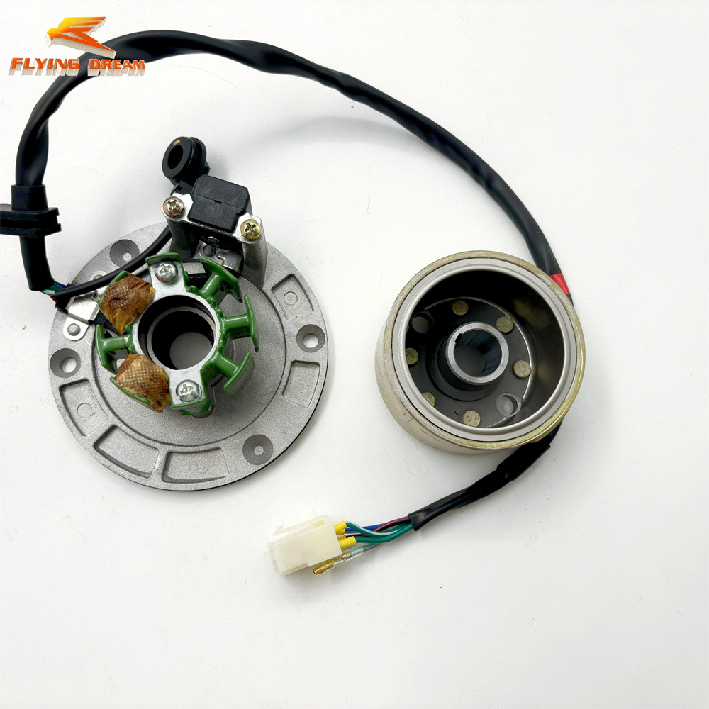 New Daytona 190FSM Original Daytona magneto assy For DT190 4-Valve MCC90032 Anima Daytona 190cc FSM 