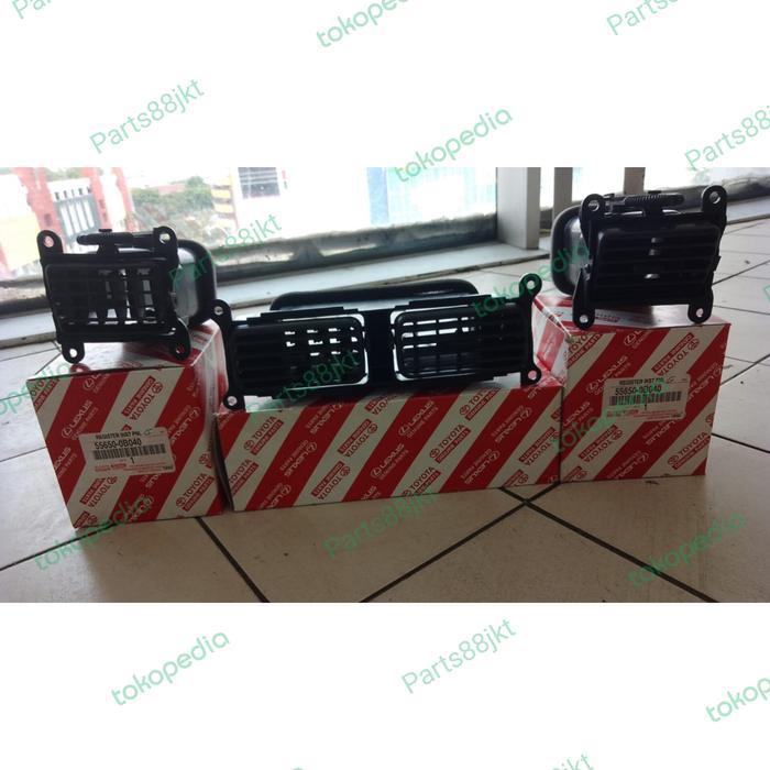 Kisi kisi AC Kijang LGX 2002-2004 Set 55650-0B040 55670-0B040
