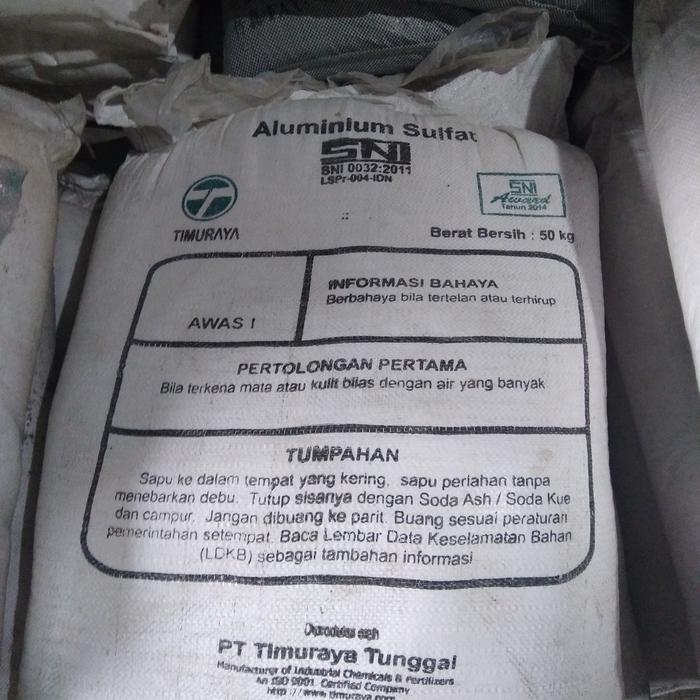 "New" Tawas Powder / Tawas Bubuk / Aluminium Sulfate (1Kg)