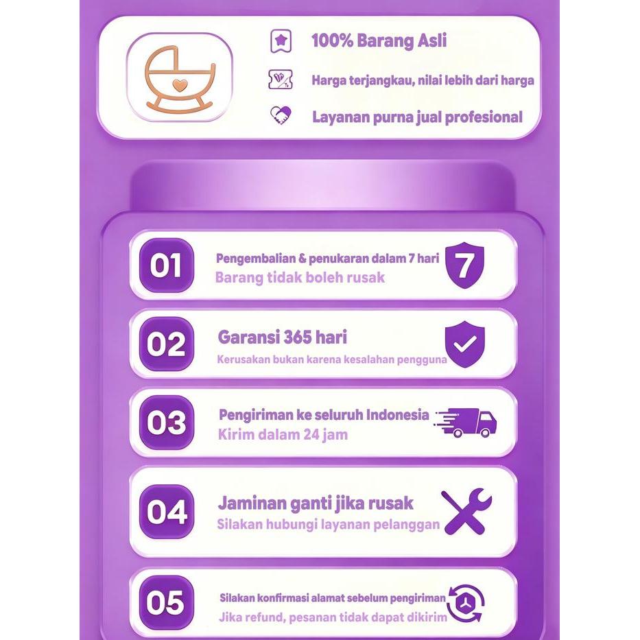 Playmat Lipat Bayi Tikar Bayi Lantai Anak Playmat Bayi Matras Bayi Playmat Lipat Merangkak