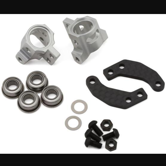 Yokomo Aluminum Steering Block for MS1.0 - MS-415AS