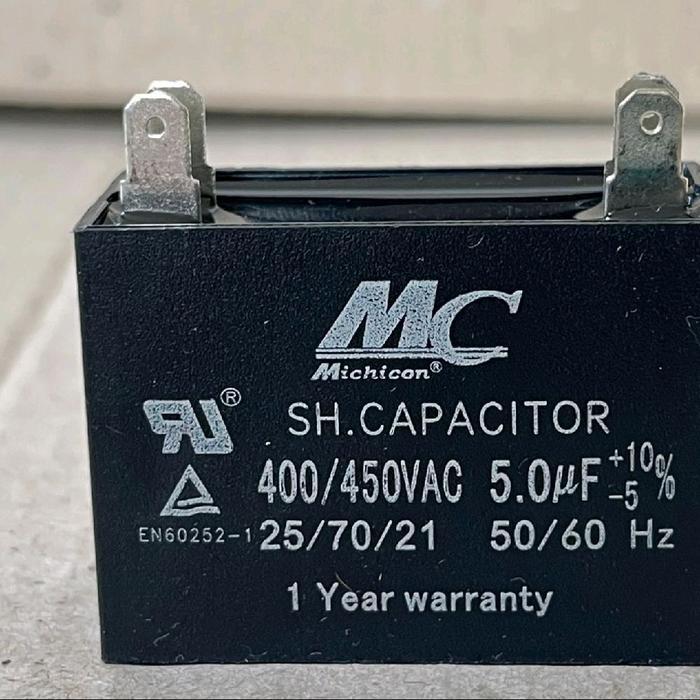 KAPASITOR KIPAS AC 5UF RESTOCK