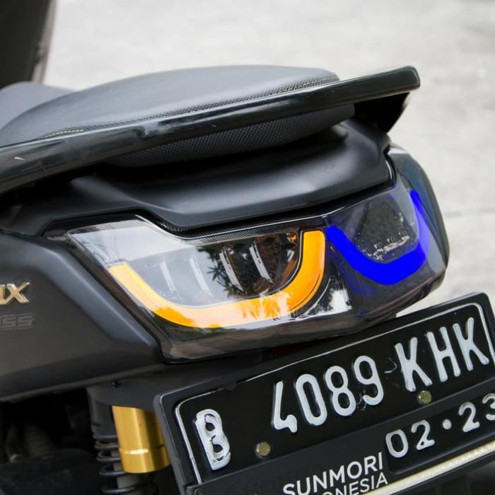 Lampu Stop Nmax Model Xmax Jpa / Stoplamp Nmax Model Xmax Jpa
