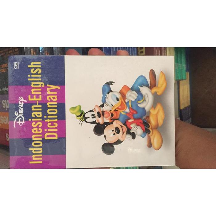 DISNEY - INDONESIA ENGLISH DICTIONARY