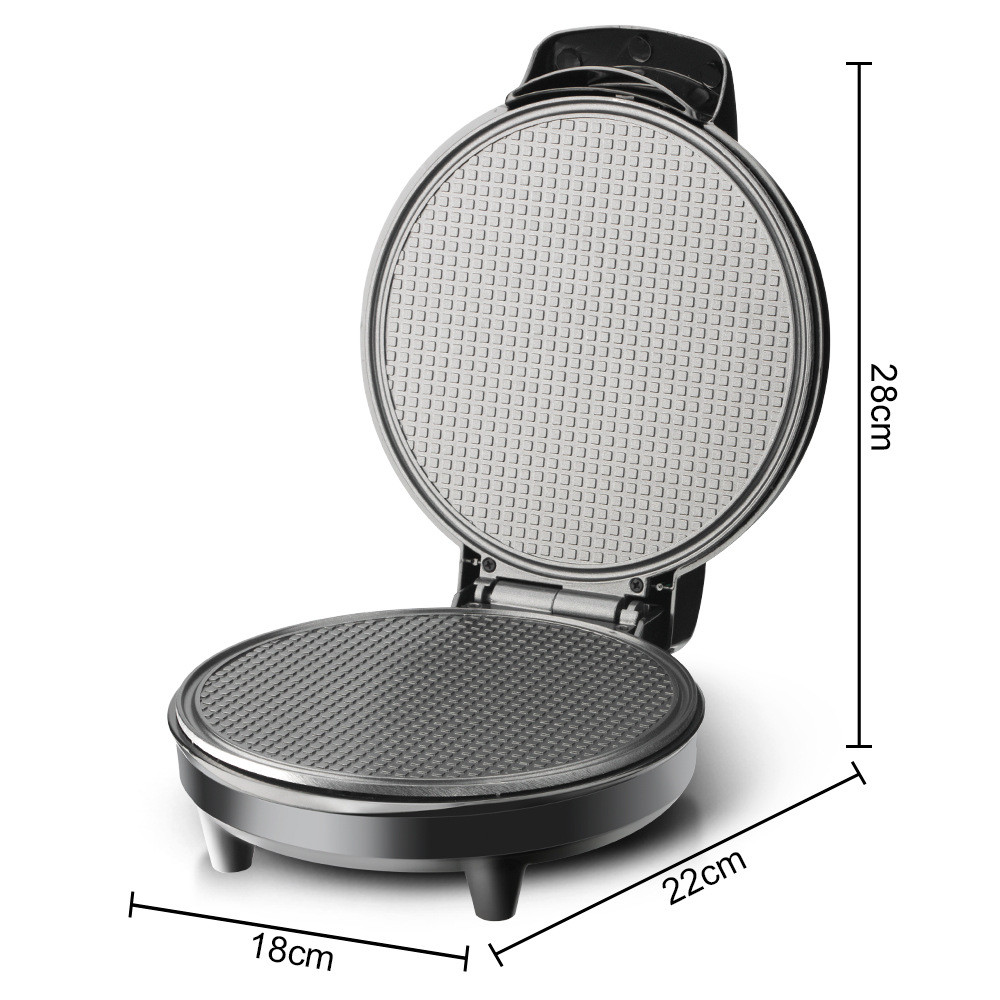 ELectric Waffle Cone Maker Machine with Browning Control, Nonstick Waffle Bowl Maker, Ice Cream Cone