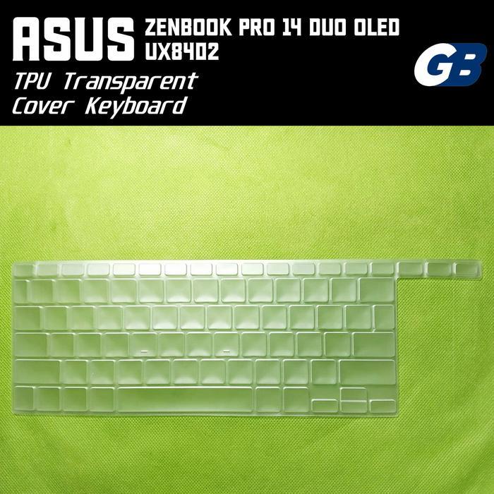 Asus Zenbook Pro 14 Duo OLED UX8402 TPU Keyboard Protector Cover