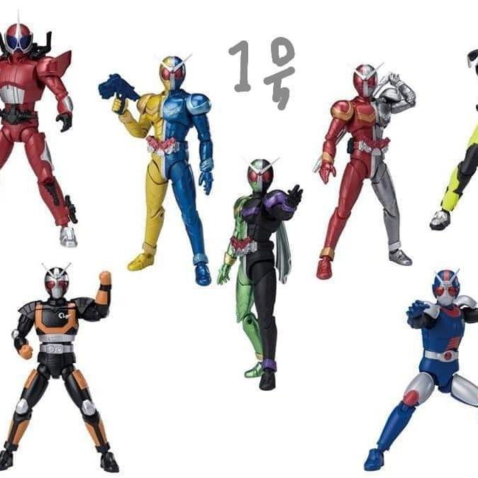 HOT SALE SHODO XX KAMEN RIDER VOL 2 BIO ROBO DOUBLE ACCEL ACEL ZERO TWO ONE TERMURAH