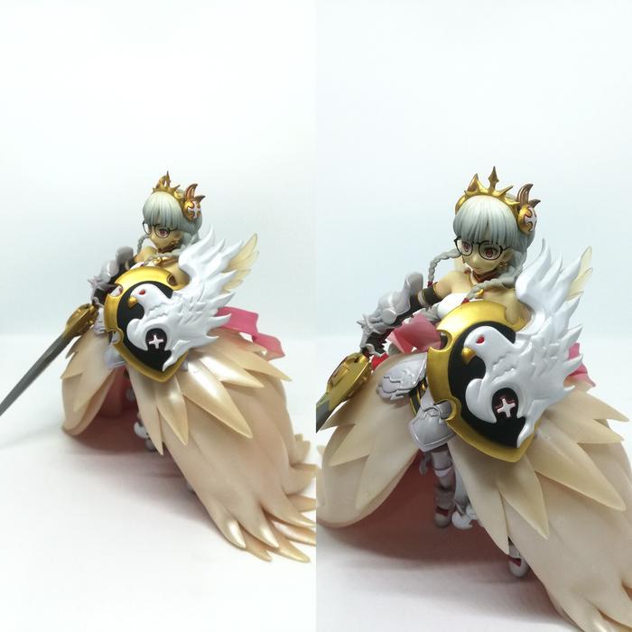 HOT SALE SCALE FIGURE VALKYRIE (PUZZLE AND DRAGON) TERMURAH