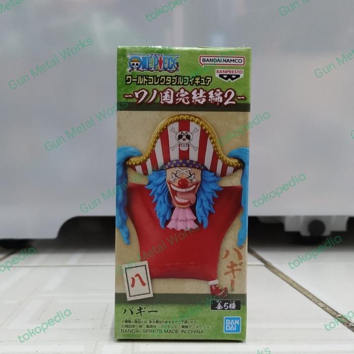 HOT SALE WCF ONE PIECE ONIGASHIMA FINAL KANKETSUHEN VOL 2 BUGGY TERMURAH