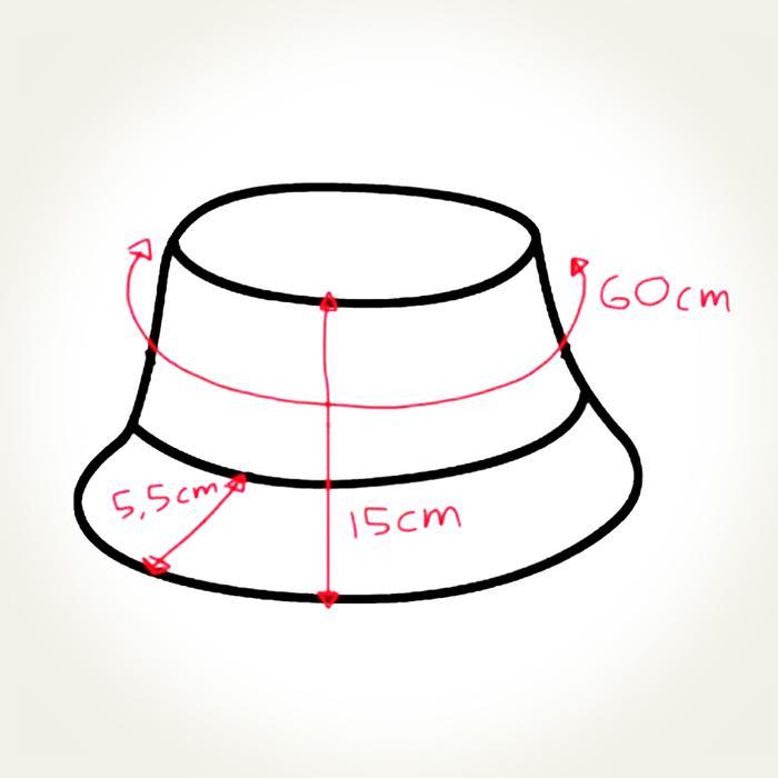 Virgo Bumilangit Official Merchandise Bucket Hat #Gratisongkir